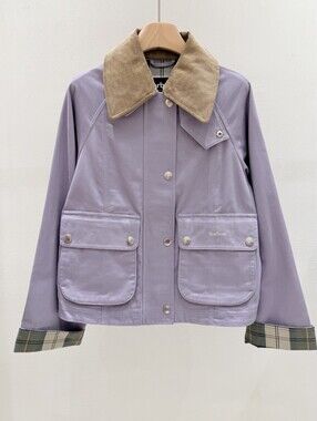 Barbour Cropped Beadnell Casual Jacket